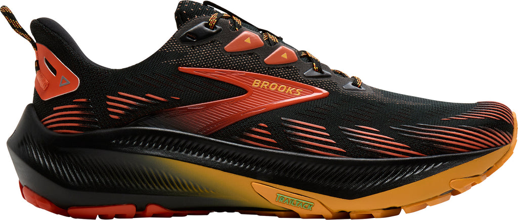 Brooks Ghost Trail Men's Running Shoes - Black