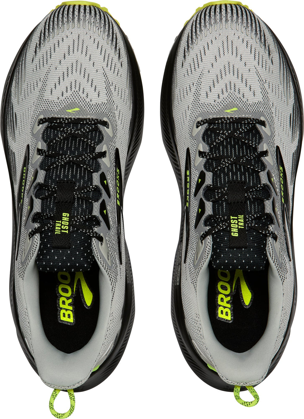 Brooks Ghost Trail Men's Running Shoes - Grey