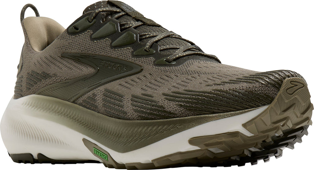 Brooks Ghost Trail Men's Running Shoes - Green