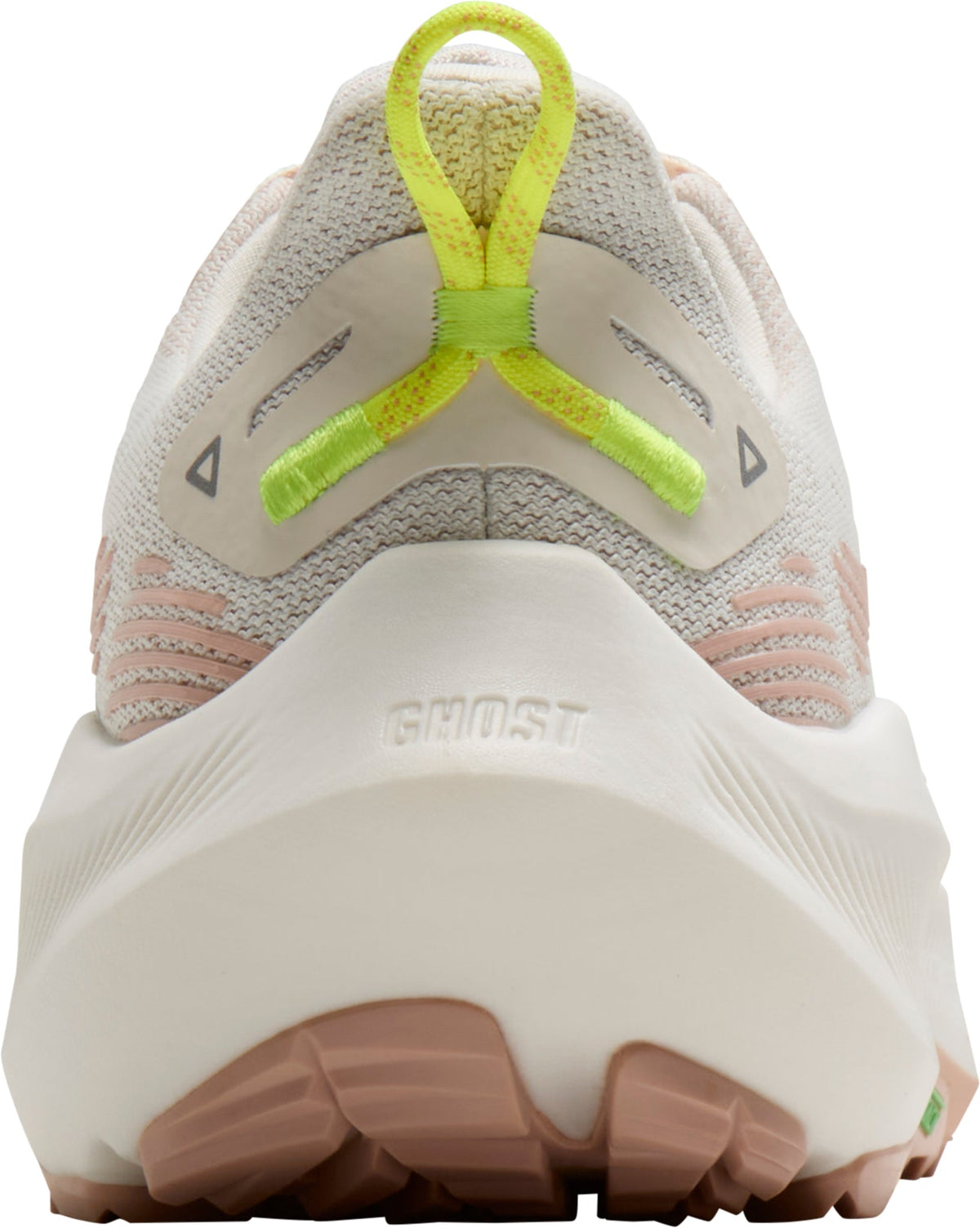Brooks Ghost Trail Women's Running Shoes - Cream