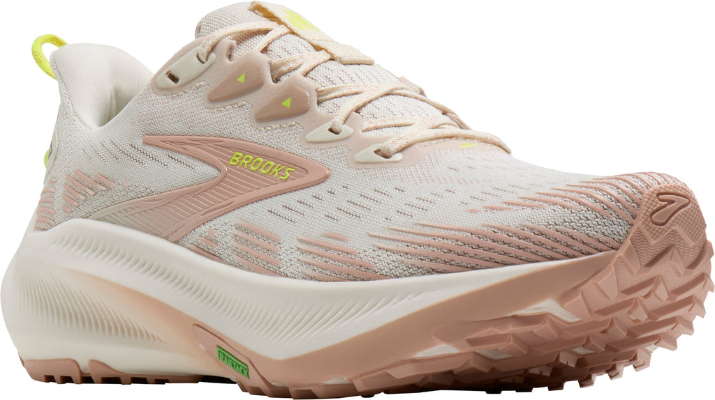 Brooks Ghost Trail Women's Running Shoes - Cream