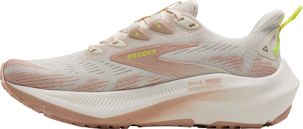 Brooks Ghost Trail Women's Running Shoes - Cream