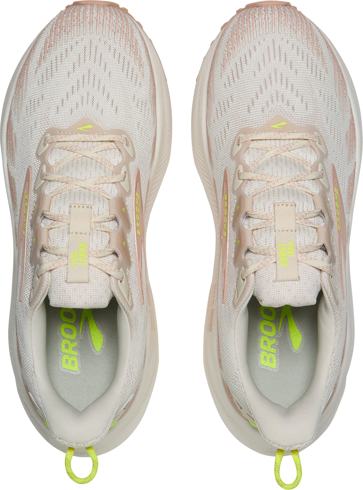 Brooks Ghost Trail Women's Running Shoes - Cream