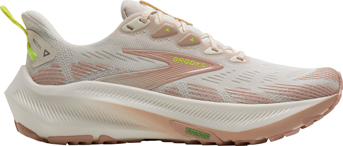 Brooks Ghost Trail Women's Running Shoes - Cream