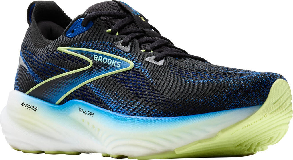 Brooks Glycerin 22 WIDE FIT Men's Running Shoes - Black