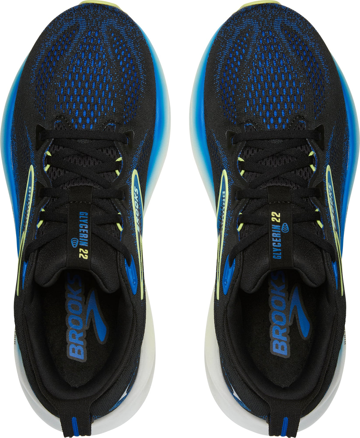 Brooks Glycerin 22 Men's Running Shoes - Black