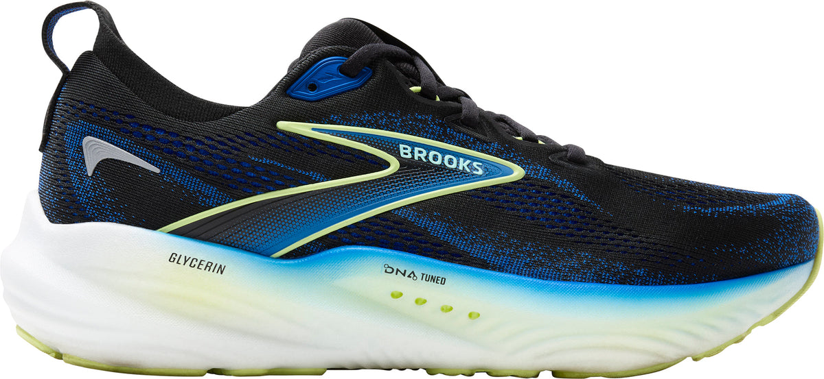 Brooks Glycerin 22 WIDE FIT Men's Running Shoes - Black