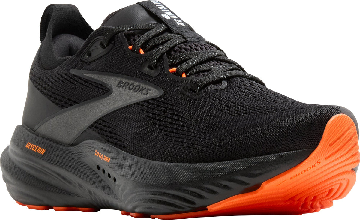 Brooks Glycerin 22 Men's Running Shoes - Black