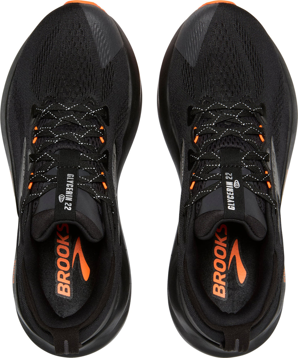 Brooks Glycerin 22 Men's Running Shoes - Black