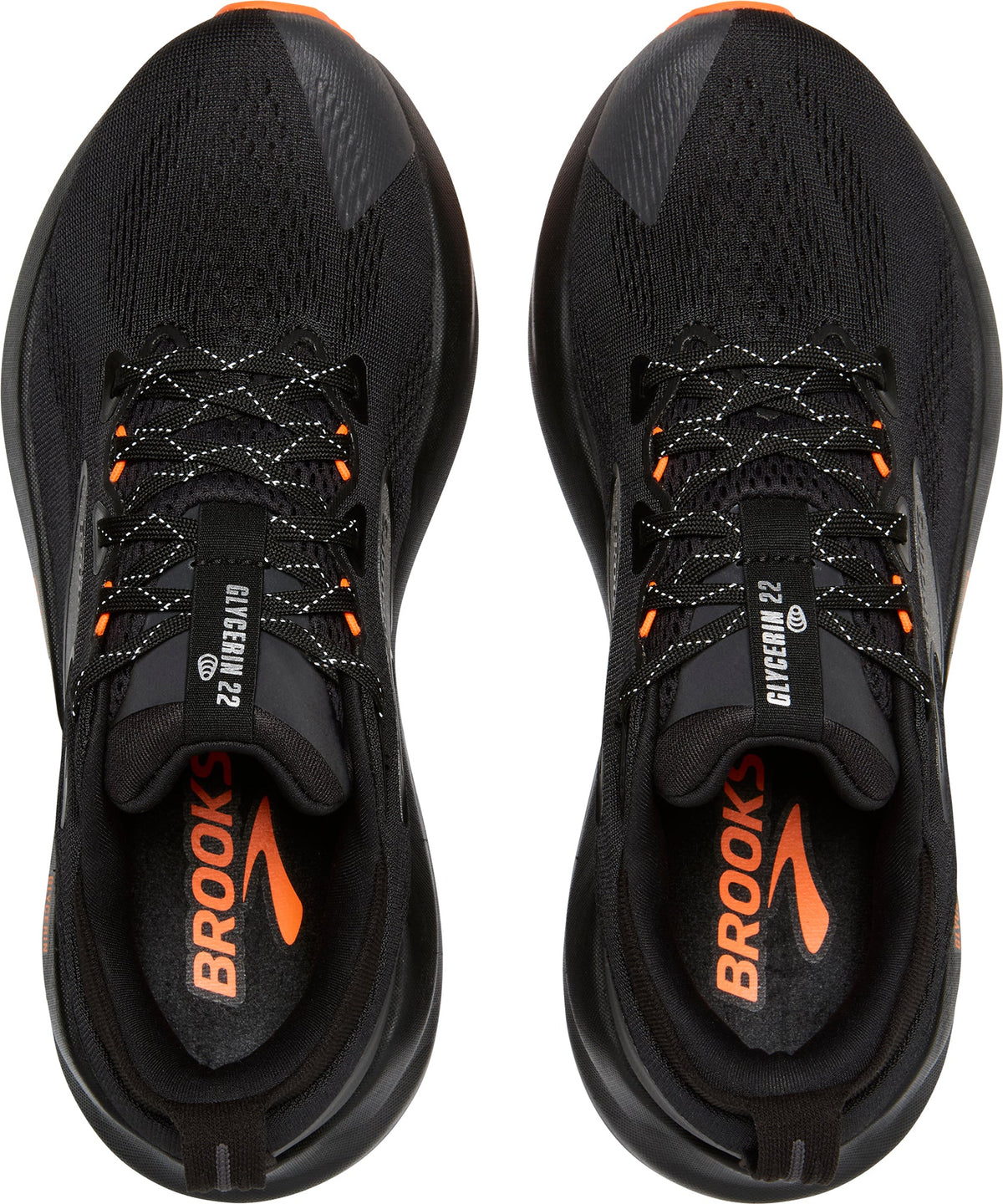 Brooks Glycerin 22 Men's Running Shoes - Black