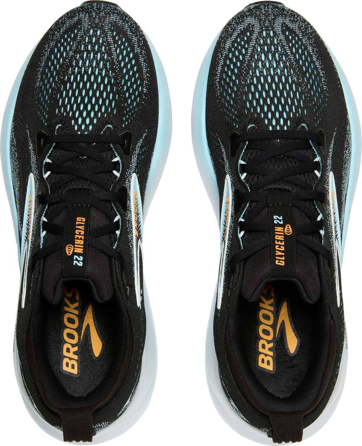 Brooks Glycerin 22 Men's Running Shoes - Black