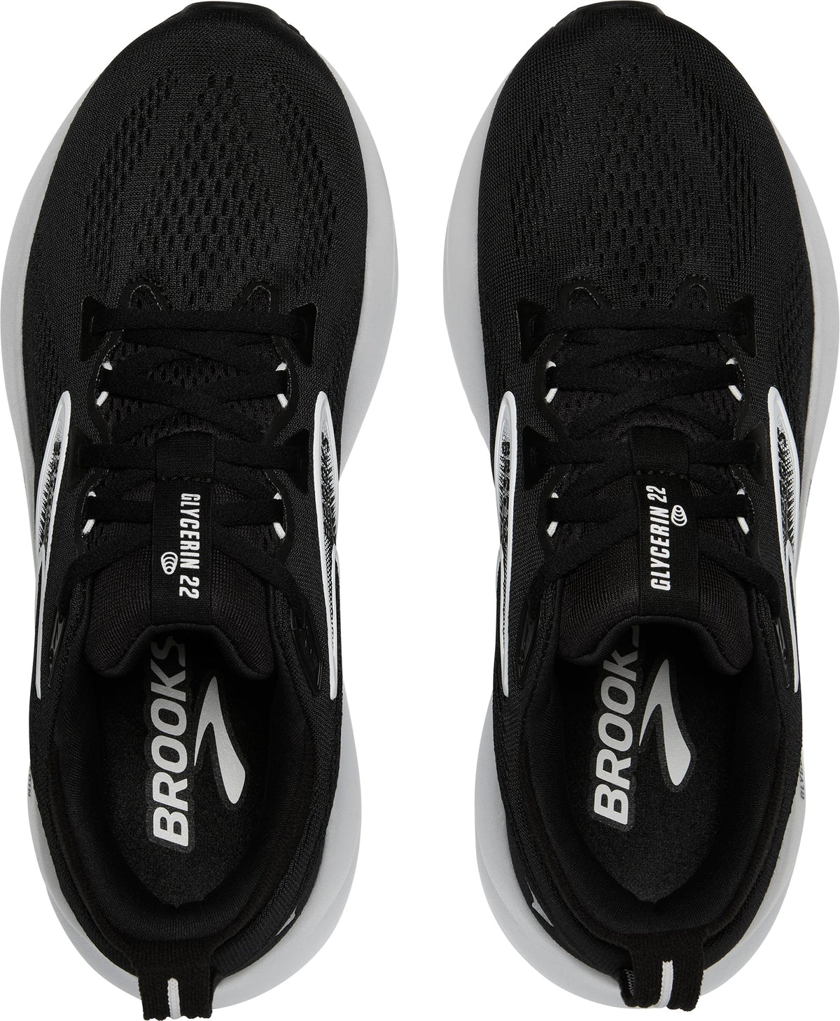 Brooks Glycerin 22 Men's Running Shoes - Black
