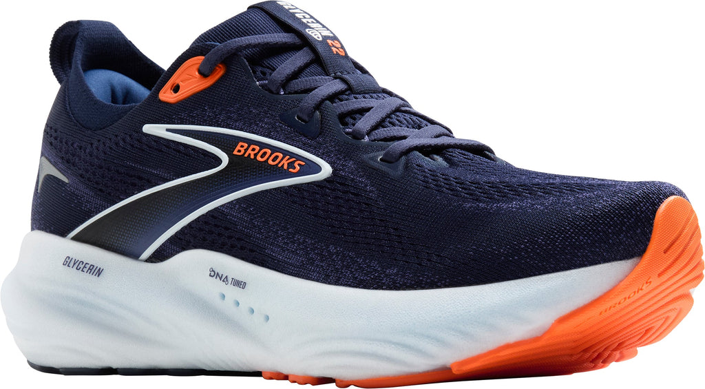 Brooks Glycerin 22 Men's Running Shoes - Blue