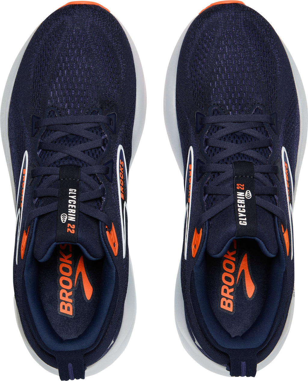 Brooks Glycerin 22 Men's Running Shoes - Blue
