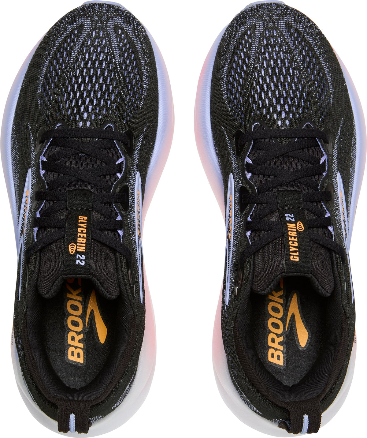 Brooks Glycerin 22 Women's Running Shoes - Black