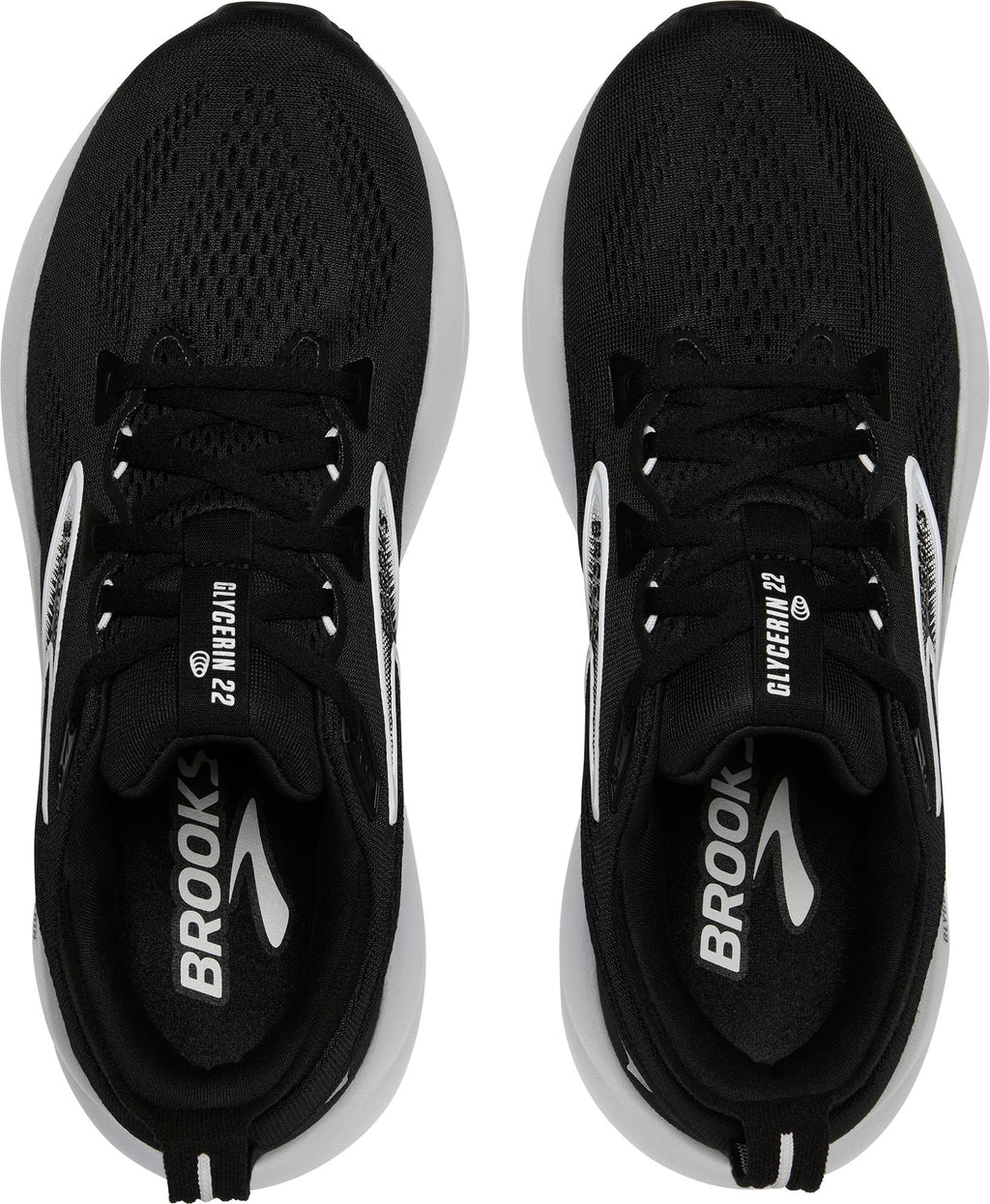 Brooks Glycerin 22 WIDE FIT Women's Running Shoes - Black