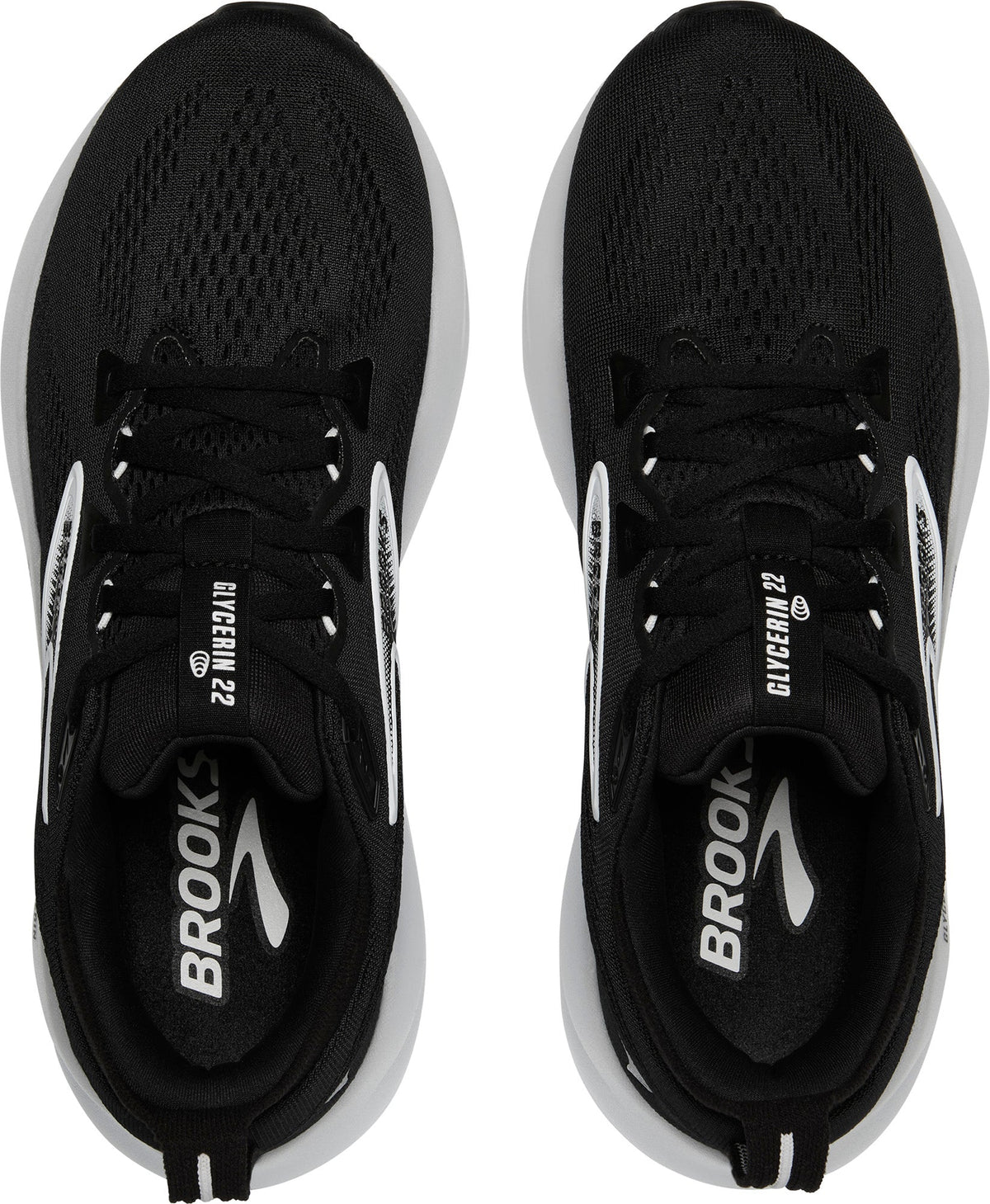 Brooks Glycerin 22 WIDE FIT Women's Running Shoes - Black