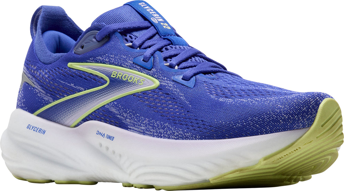 Brooks Glycerin 22 Women's Running Shoes - Blue