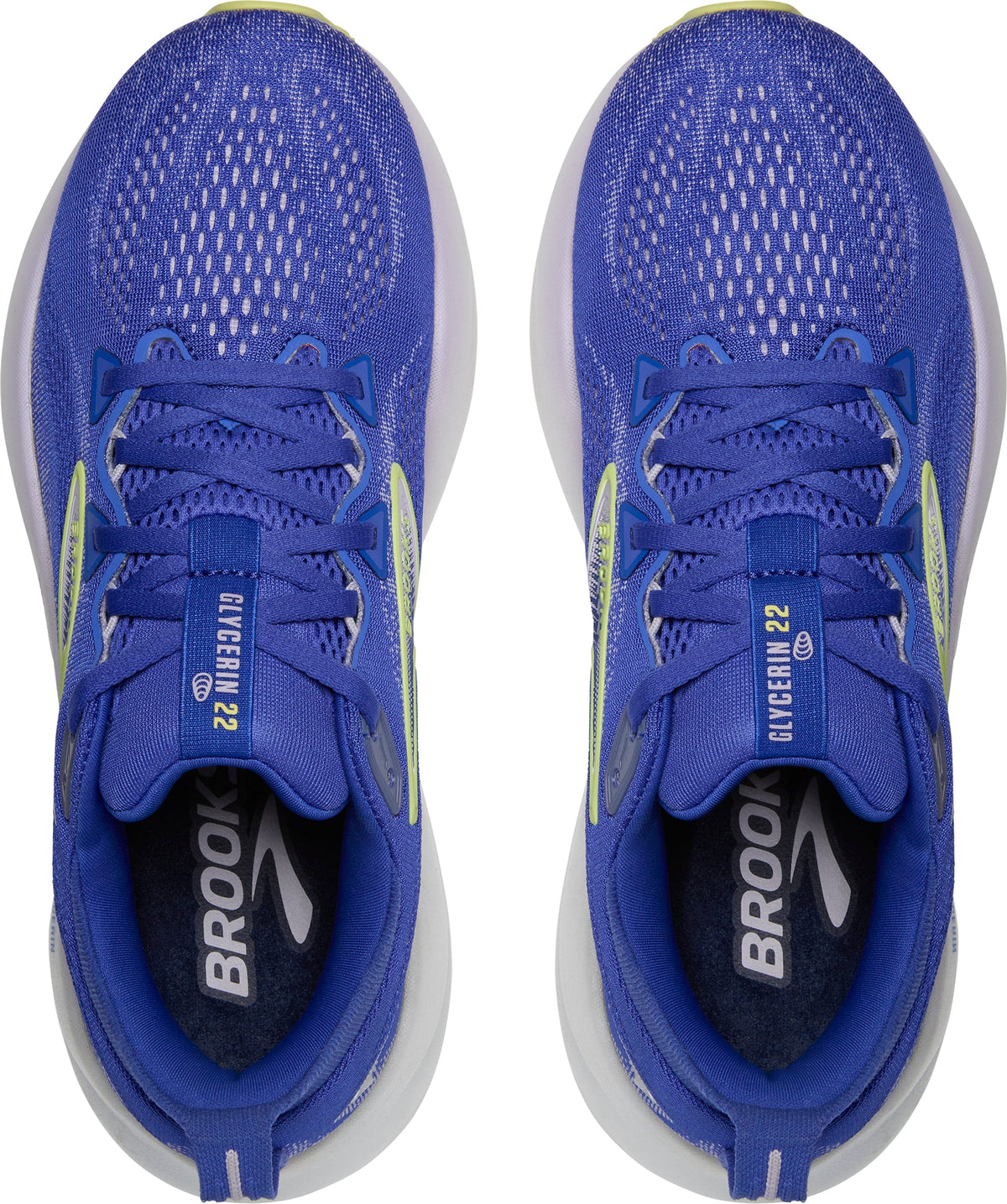 Brooks Glycerin 22 Women's Running Shoes - Blue