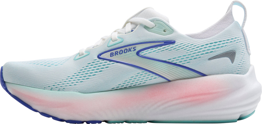 Brooks Glycerin 22 WIDE FIT Women's Running Shoes - White
