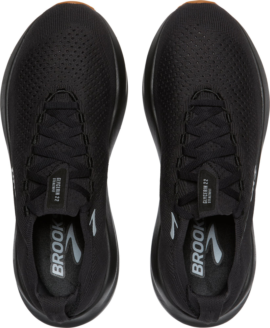 Brooks Glycerin StealthFit 22 Men's Running Shoes - Black