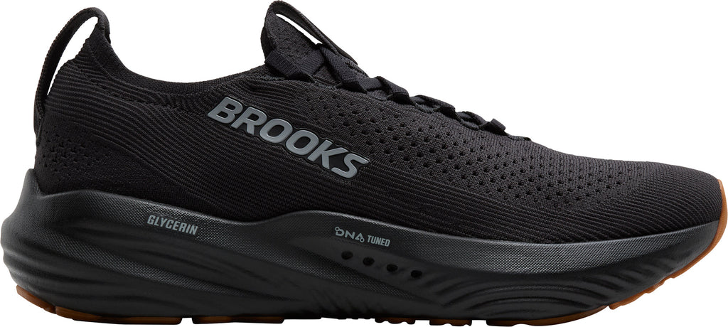 Brooks Glycerin StealthFit 22 Men's Running Shoes - Black
