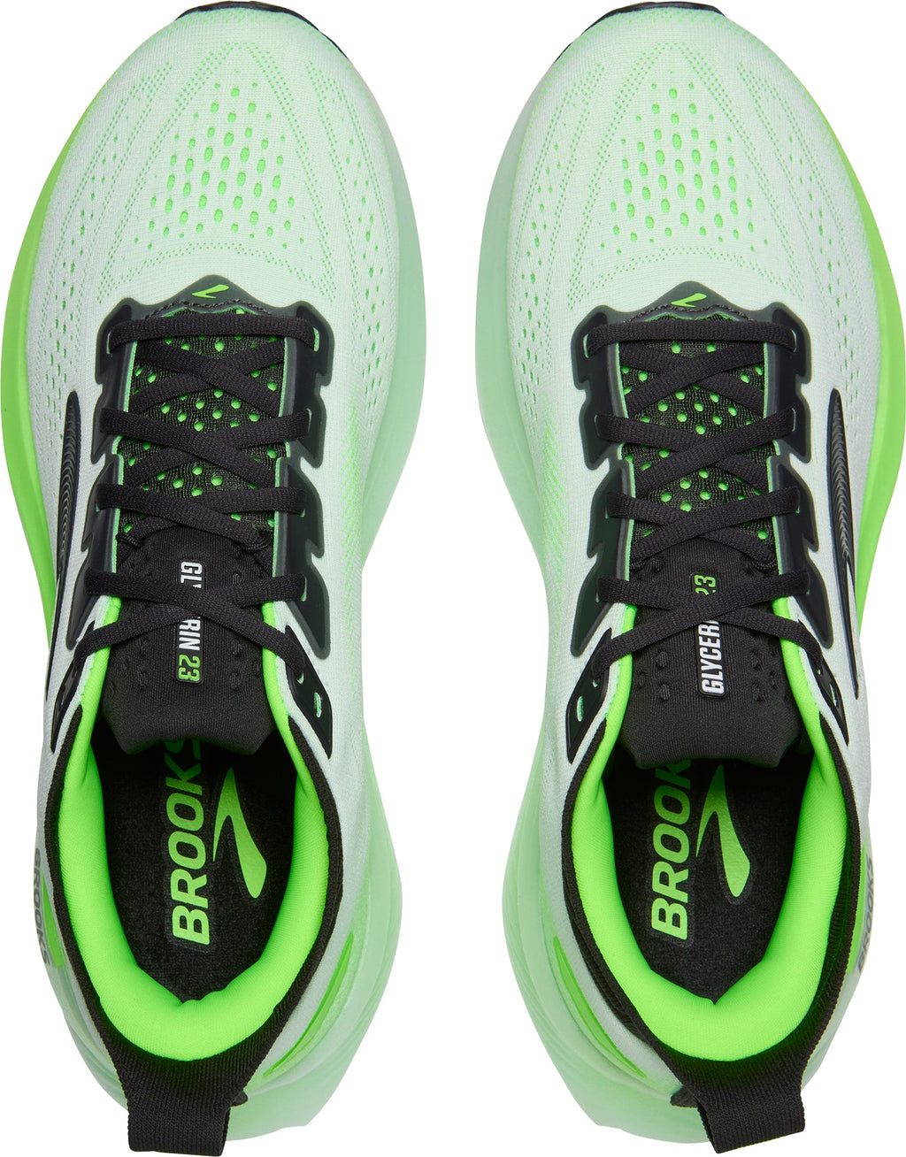 Brooks Glycerin 23 Men's Running Shoes - Green