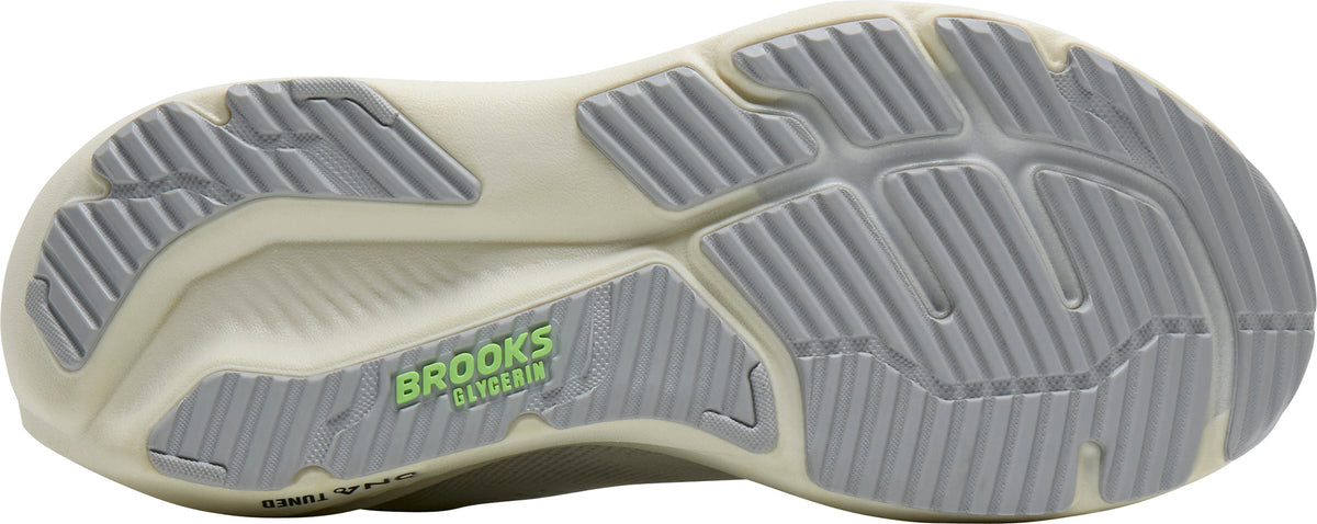 Brooks Glycerin 23 WIDE FIT Men's Running Shoes - Grey