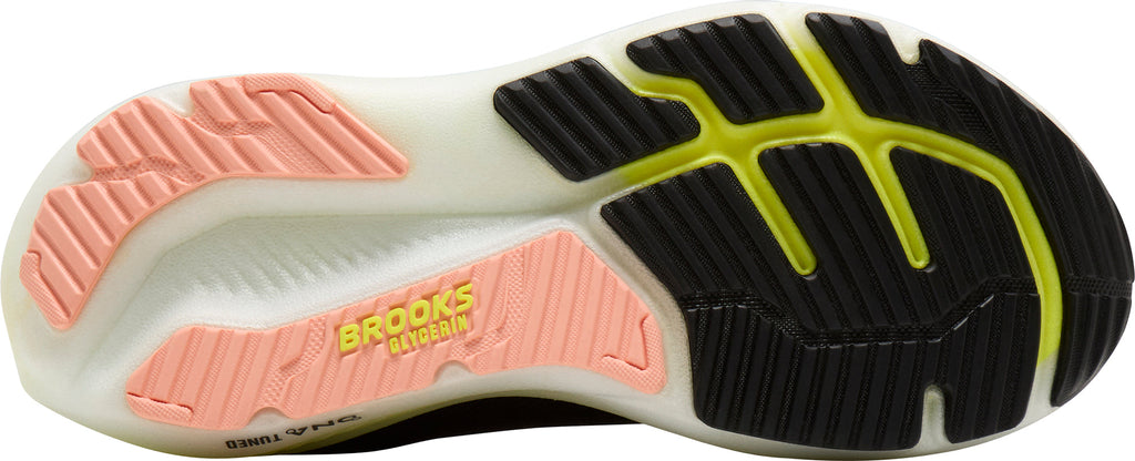 Brooks Glycerin 23 Women's Running Shoes - Black