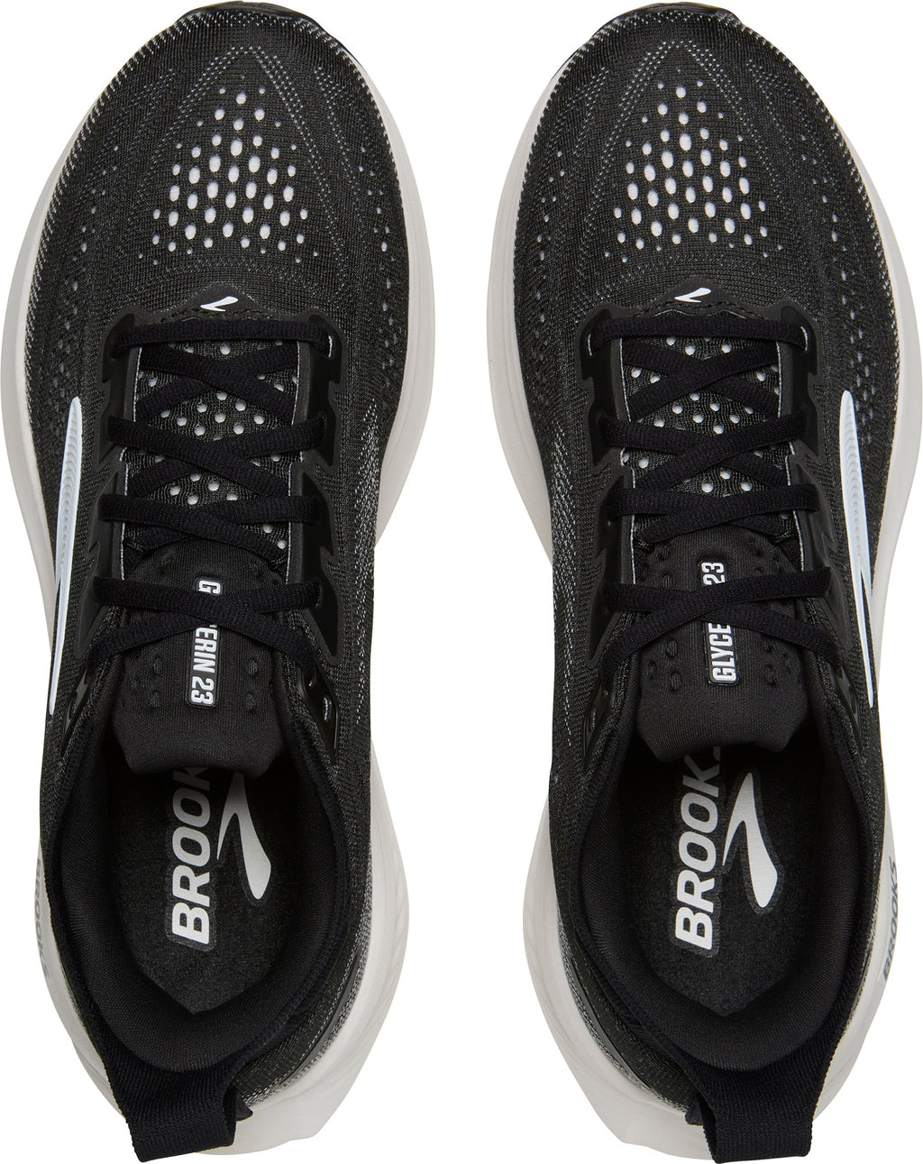 Brooks Glycerin 23 Women's Running Shoes - Black