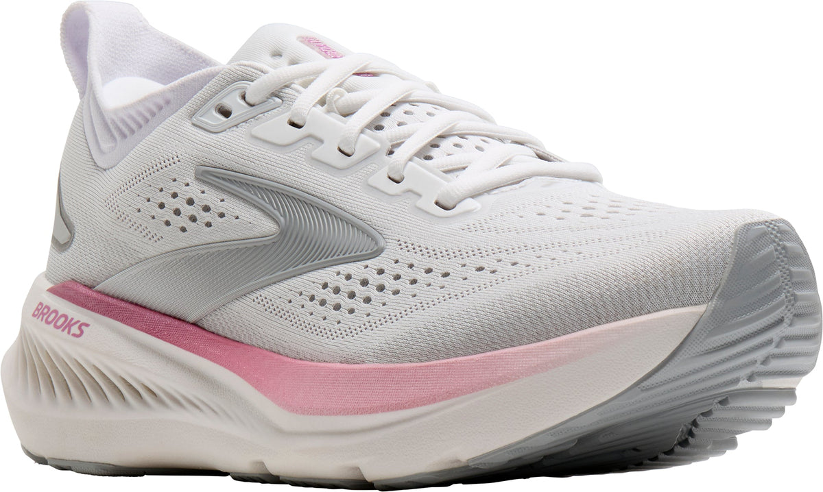 Brooks Glycerin 23 Women's Running Shoes - White