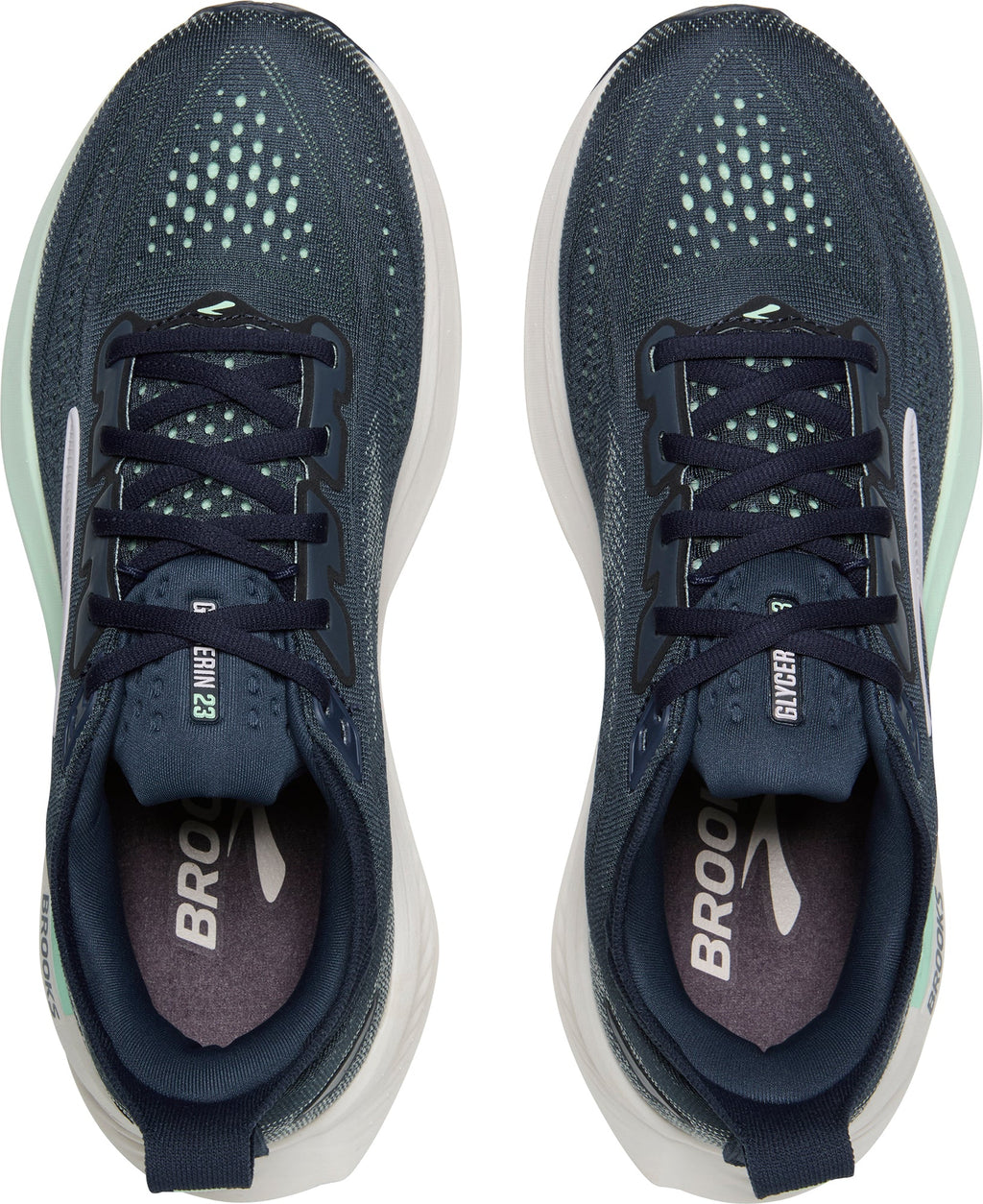 Brooks Glycerin 23 Women's Running Shoes - Blue