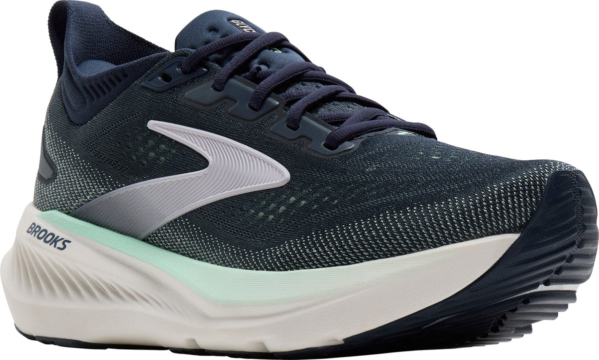 Brooks Glycerin 23 WIDE FIT Women's Running Shoes - Blue