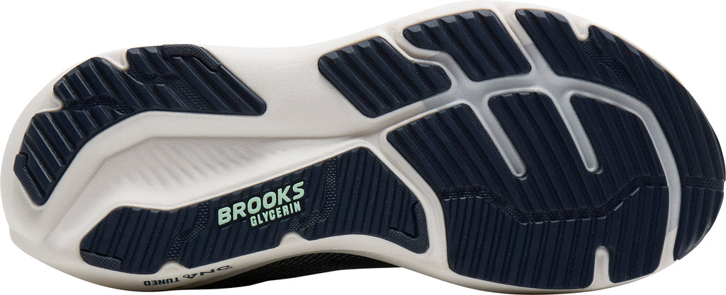 Brooks Glycerin 23 WIDE FIT Women's Running Shoes - Blue