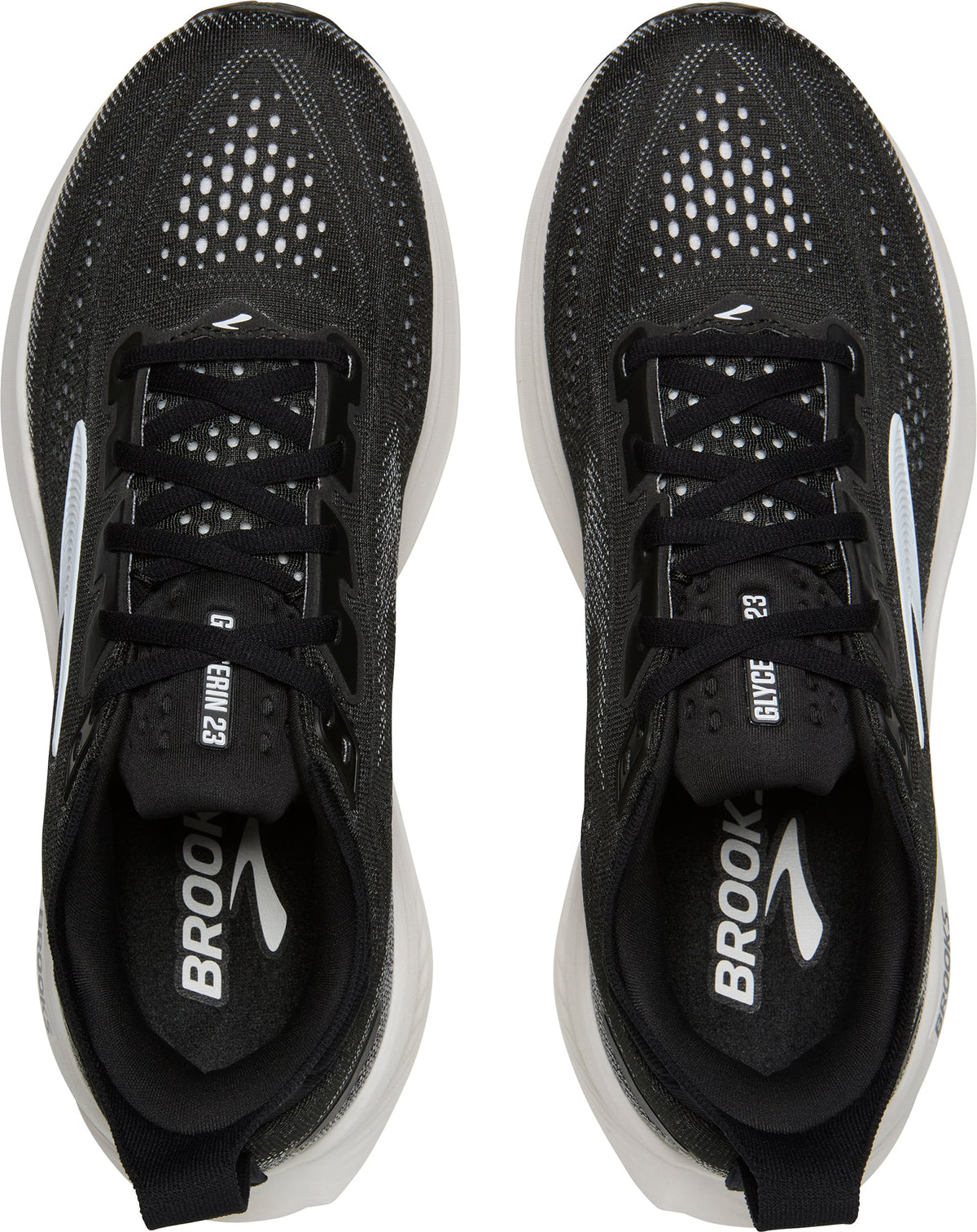 Brooks Glycerin 23 WIDE FIT Men's Running Shoes - Black