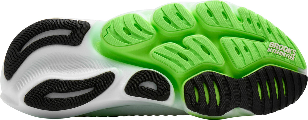 Brooks Glycerin Flex Men's Running Shoes - White