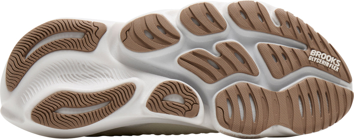 Brooks Glycerin Flex Women's Running Shoes - Cream