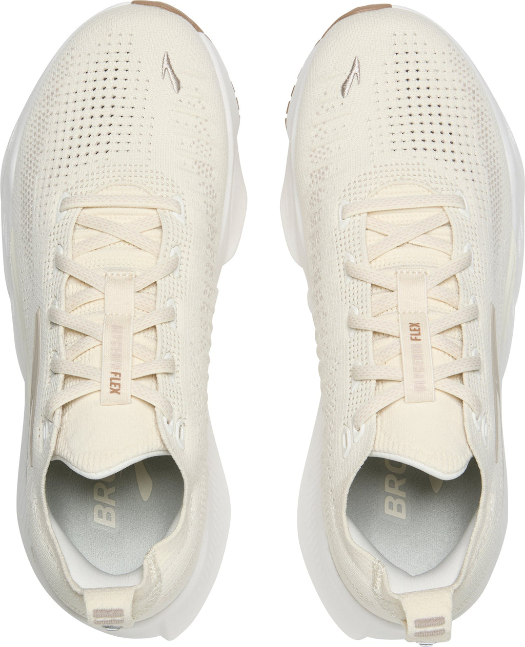 Brooks Glycerin Flex Women's Running Shoes - Cream