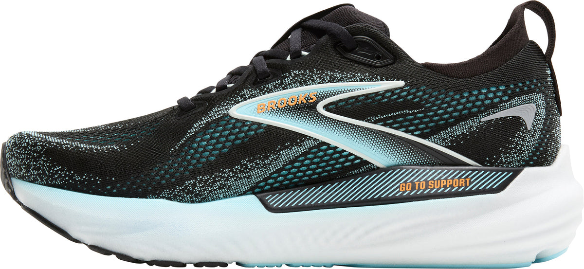 Brooks Glycerin GTS 22 Men's Running Shoes - Black