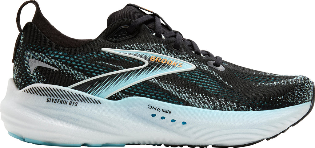 Brooks Glycerin GTS 22 Men's Running Shoes - Black
