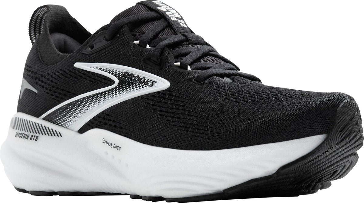 Brooks Glycerin GTS 22 WIDE FIT Women's Running Shoes - Black