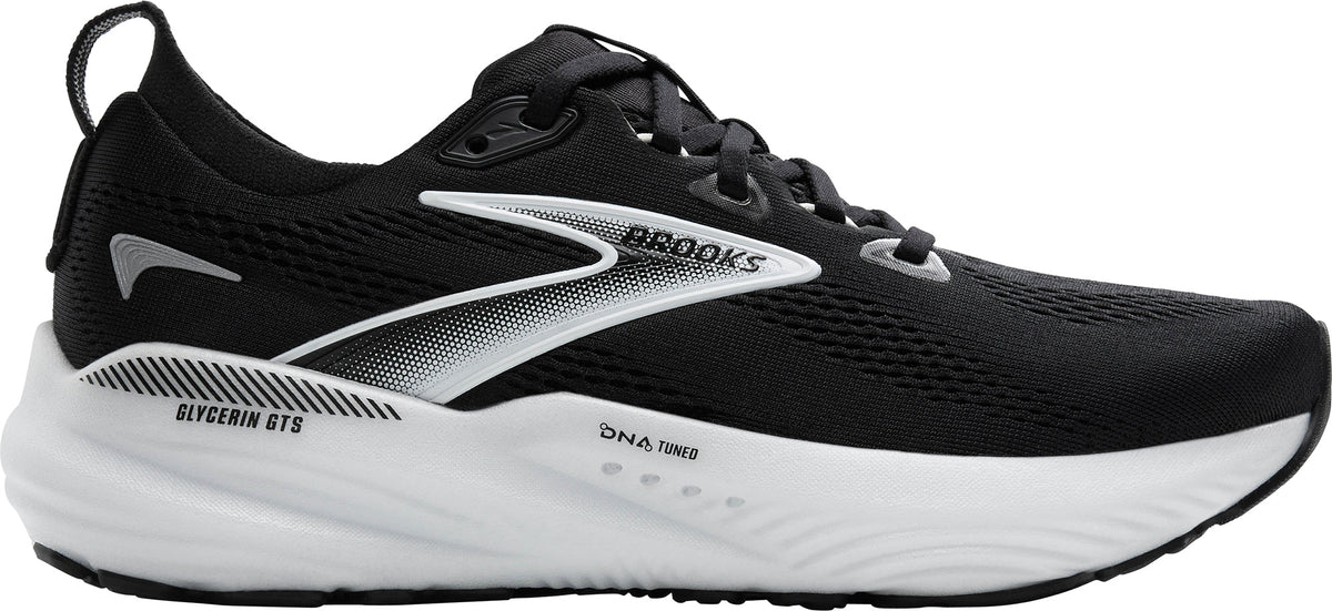 Brooks Glycerin GTS 22 WIDE FIT Women's Running Shoes - Black