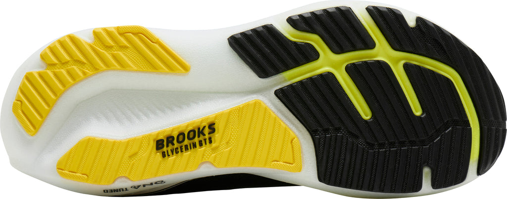 Brooks Glycerin GTS 23 Men's Running Shoes - Black
