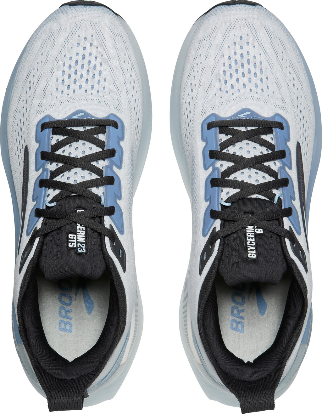 Brooks Glycerin GTS 23 Men's Running Shoes - White