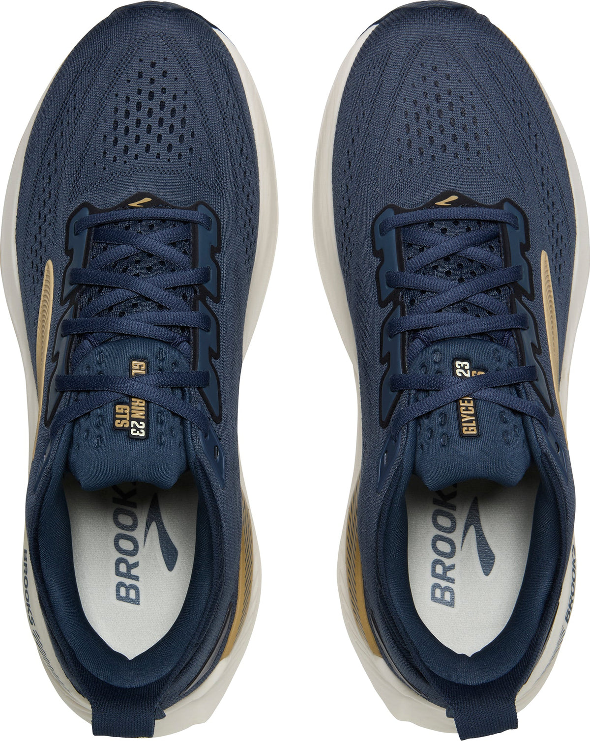 Brooks Glycerin GTS 23 Men's Running Shoes - Blue