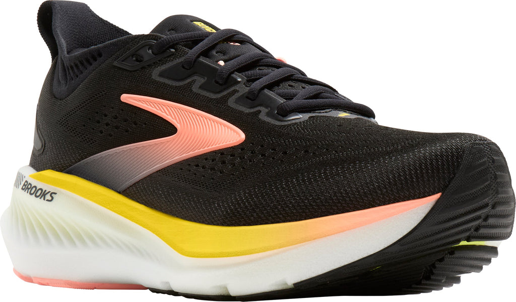 Brooks Glycerin GTS 23 Women's Running Shoes - Black