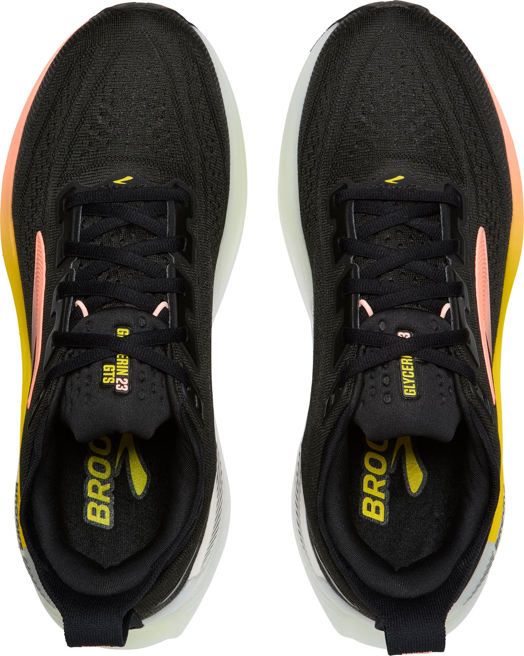 Brooks Glycerin GTS 23 Women's Running Shoes - Black