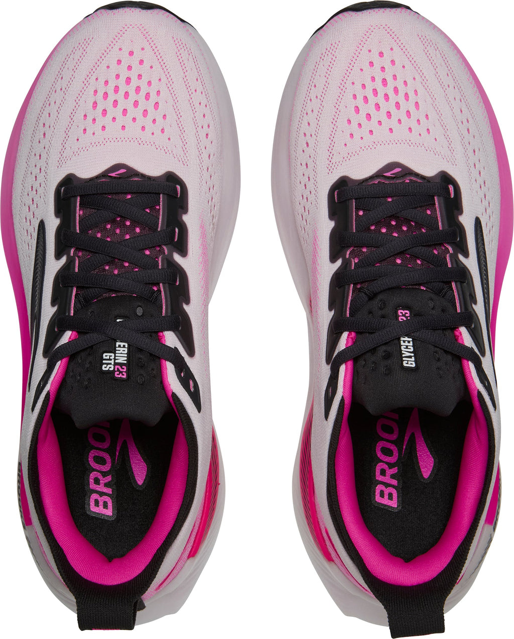 Brooks Glycerin GTS 23 Women's Running Shoes - Pink