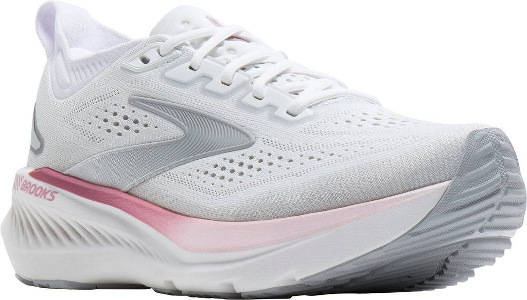Brooks Glycerin GTS 23 Women's Running Shoes - White