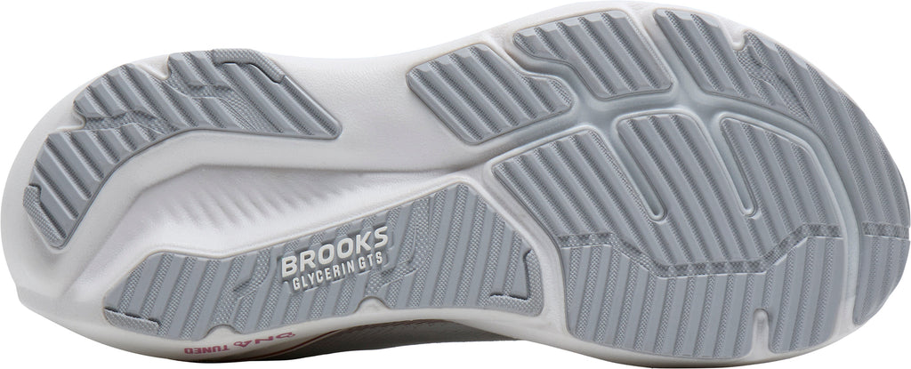 Brooks Glycerin GTS 23 Women's Running Shoes - White